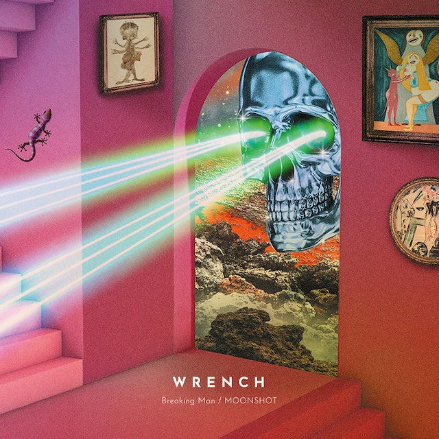 WRENCH Sticker