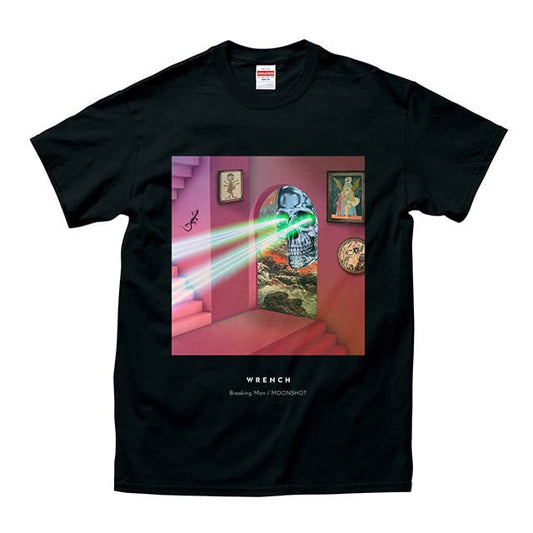 Breaking Man/MOONSHOT T-shirts BLK